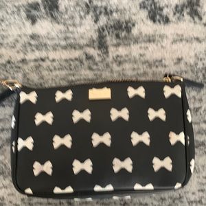 Kate Spade leather wristlet